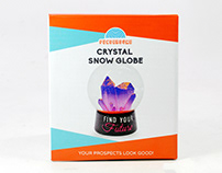 Packaging Design - Charming Charlie Snow Globes