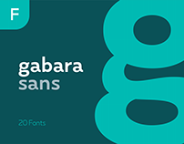 GABARA SANS - FREE SANS SERIF FONT