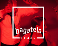 Teatr Bagatela - rebranding concept