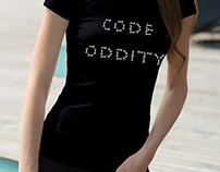 Code Oddity⠐ Tshirt Women
