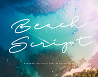 BEACH SCRIPT - FREE HANDWRITTEN FONT