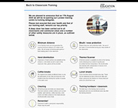Back to classroom landing page