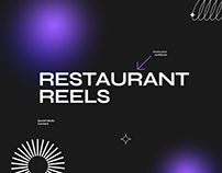 Restaurant Reels Highlights