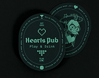 Hearts Pub: Play & Drink