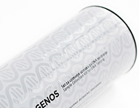 GENOS DNA sets packaging
