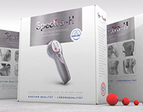 Spectra-H packaging by Creative Trade Mark