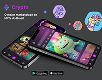 UI Design Crypto App - Marketplace de NFT