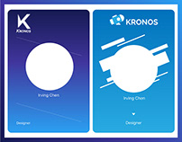 Proposal For Kronos | LOGO Design​​​​​​​