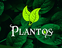 plantos - logo design