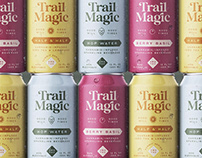 Trail Magic Branding and Packaging
