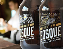 BOSQUE | Beer Branding