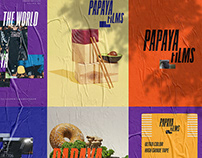 Papaya Films re-branding