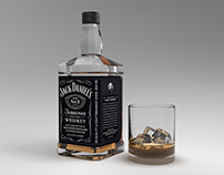 3D Whiskey