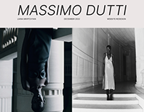 Massimo Dutti - Website Redesign 2022