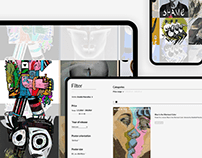 Cracow Poster Gallery Website/Redesign