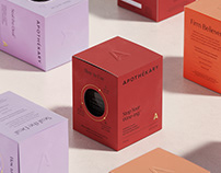 Apothékary Rebrand & Packaging Design