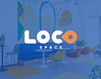 LOCO Space | Branding & Visual