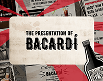 The presentation of Bacardi