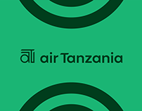 Air Tanzania Rebrand