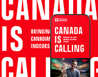 Destination Canada - Canada is calling