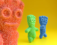 SOUR PATCH KIDS / Various Projects