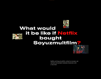 Netflix x Souzmultfilm. Concept design