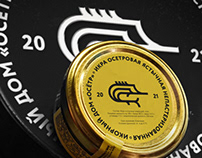 Caviar logo concept