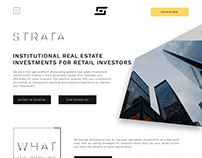 Strata - Real-estate micro-investment platform
