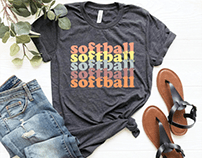 Softball Mom Shirt StirTshirt