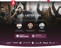 LBG Canada Website Design