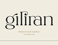 Free Giliran – Modern Serif