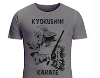 Karate T Shirt