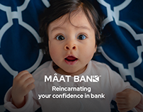 Mâat Bank | Branding