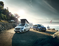 Mercedes Vans Kampagne