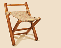 Evening Bamboo Chair
