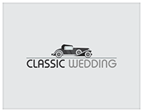 Logo Design | Classic Wedding | Minimalist