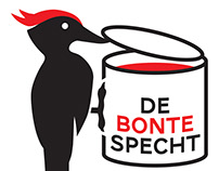 Logo De Bonte Specht
