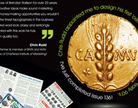 Celtic Coin marketing collateral