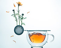 Ikebana Tea
