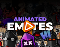 Animated Twitch Emotes Collection 01