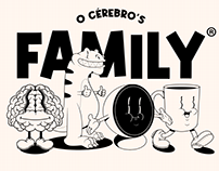 O Cérebro's Family