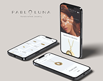 Pablo Luna Jewelry Ecommerce Website