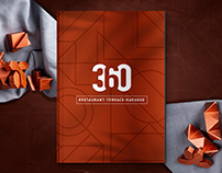 360 restaurant | Photo, design & layout menu