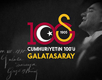 Cumhuriyetin 100'ü Galatasaray