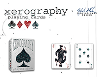 Xerography Playing Cards