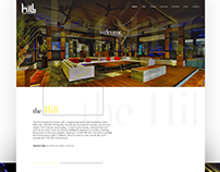 The Hill Villa Landing Page