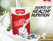 Achha Milk Digital Designs