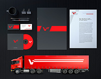 Branding for logistic company