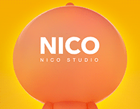 NICO 蜜桃鸭品牌形象设计