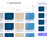 Desktop App Screen Design